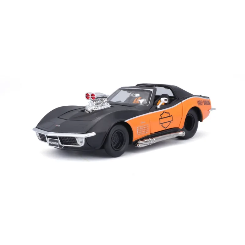 Carro Miniatura 1970 Corvette - Escala 1:24 - Maisto