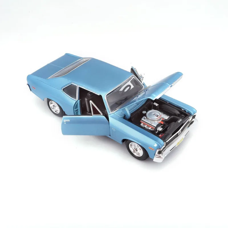 Carro Miniatura 1970 Chevrolet Nova ss - Escala 1:24 - Maisto