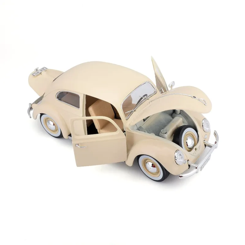 Miniatura 1955 Volkswagen Kafer Beetle - 1:18 - Maisto