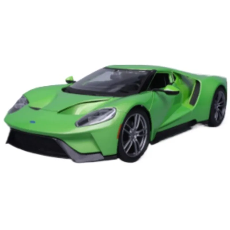 Miniatura 2017 Ford gt - Metallic Light Green - Escala 1:18 - Maisto