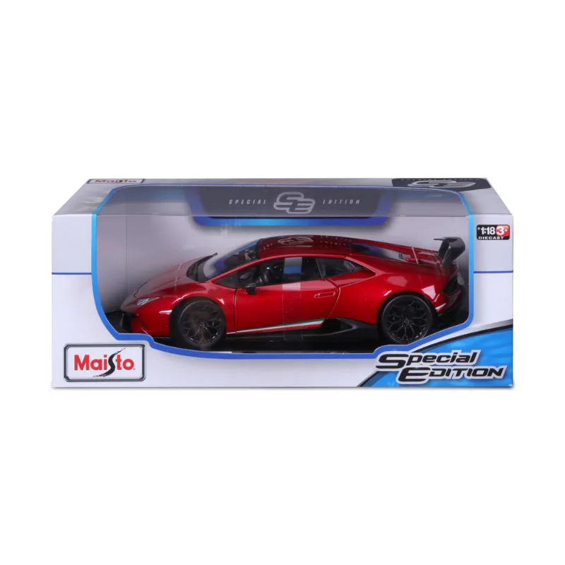 Miniatura Lamborghini Huracã N Performante - 1:18 - Maisto