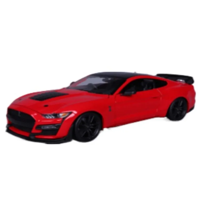 Miniatura 2020 Mustang Shelby GT500-Vermelha - 1:18- Maisto