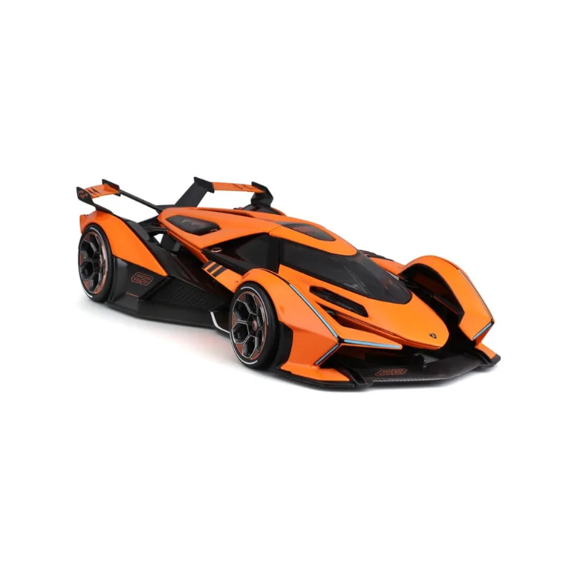 Miniatura Lamborghini V12 Vision Gran Turismo Laranja - 1:18