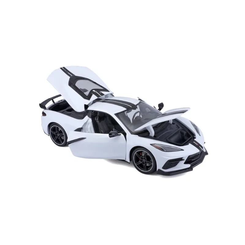 Miniatura 2020 Chevrolet Corvette Stingray Coupe - 1:18
