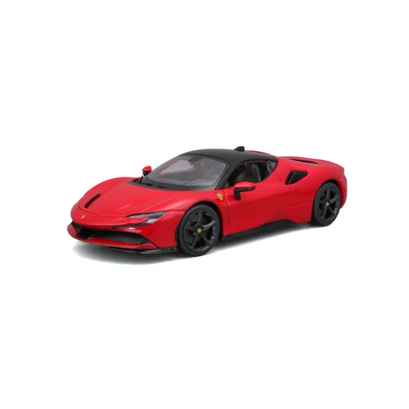 Miniatura Ferrari SF90 Stradale - Escala 1:18 - Maisto