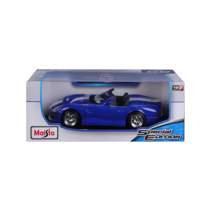 Miniatura 1999 Shelby Series One - Escala 1:18 - Maisto