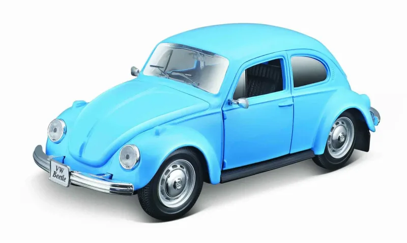 Kit de Montar Carro 1973 AL VW Beetle- 1:24 - Maisto