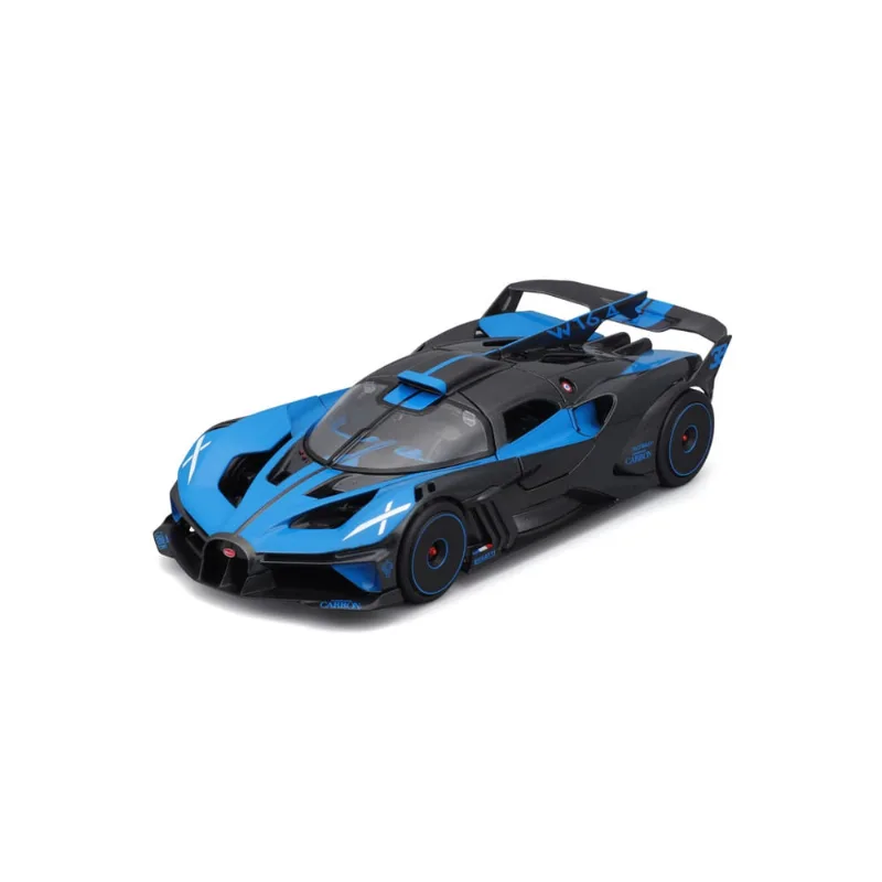 Miniatura Carro Bugatti Bolide - 1:24