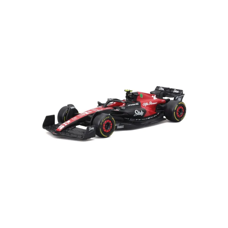 Carrinho de Fórmula 1 - Escala 1:43 - Zhou Guanyu