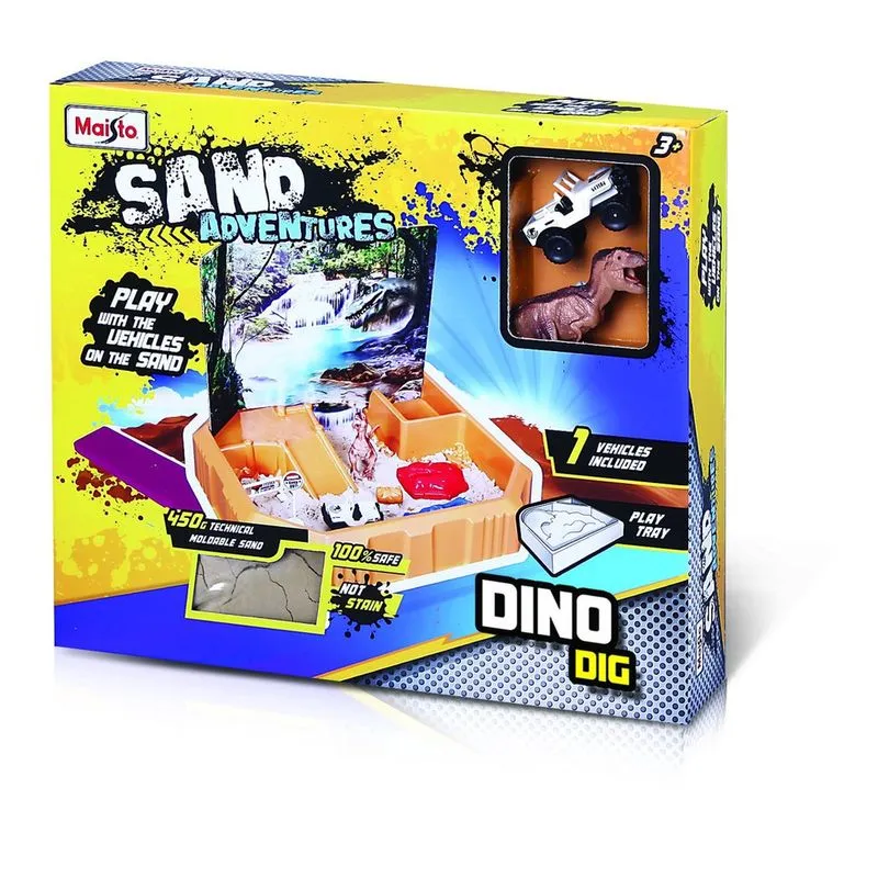 Pista de Brinquedo Arena Maisto Dino