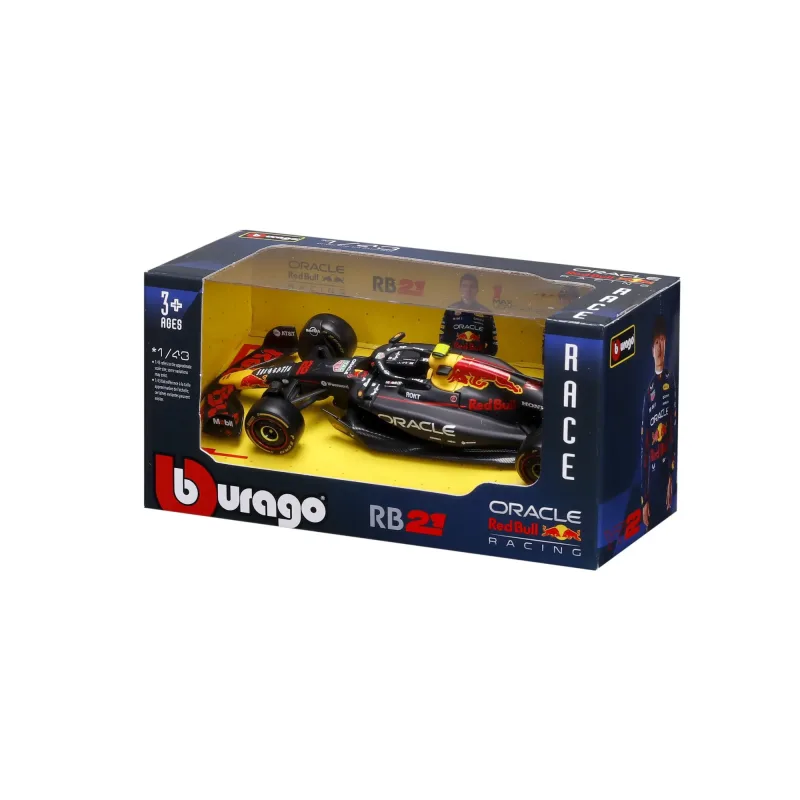 Carro F1 Red Bull RB21 2025 Miniatura 1:43 Verstappen