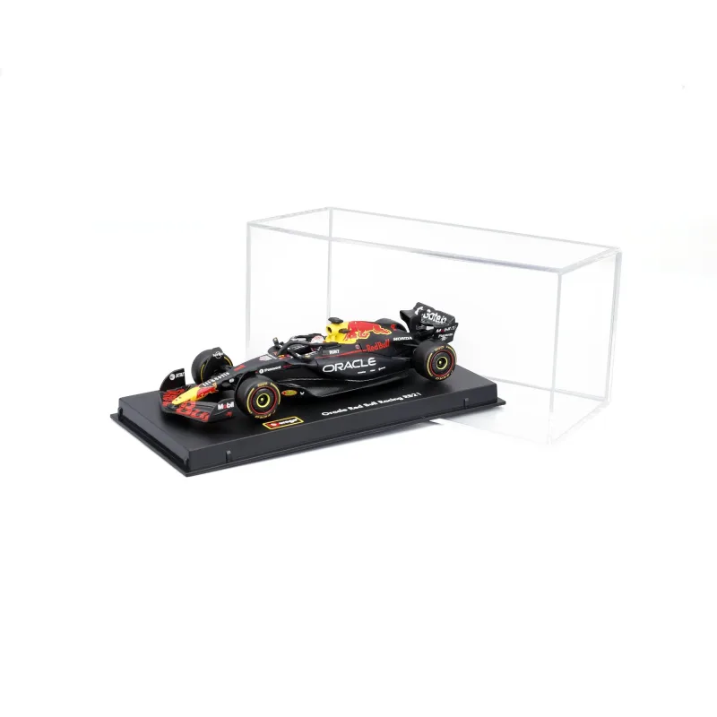 Miniatura Red Bull RB21 2025 1:43 C/Acrilico Max Verstappen