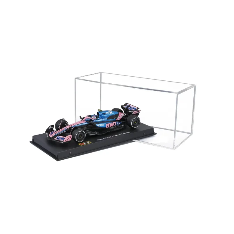 Miniatura Alpine A525 1:43 c/ Capacete Franco Colapinto