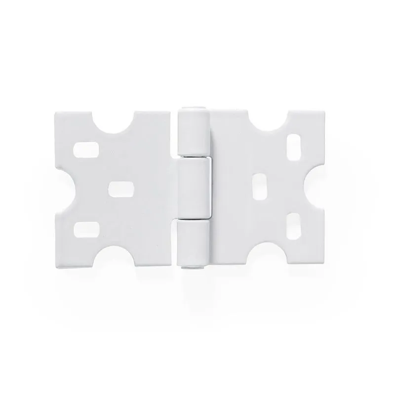 Kit Com 2 Dobradiças Coloniais Modelo Mexicano