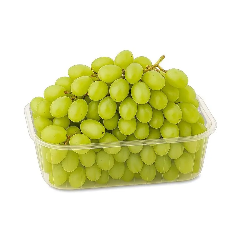 Uva Verde Sugar Crispy sem Semente 500g
