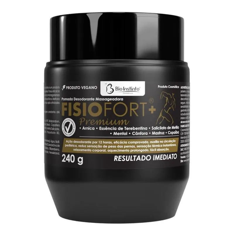 Fisiofort premium pote com 240G