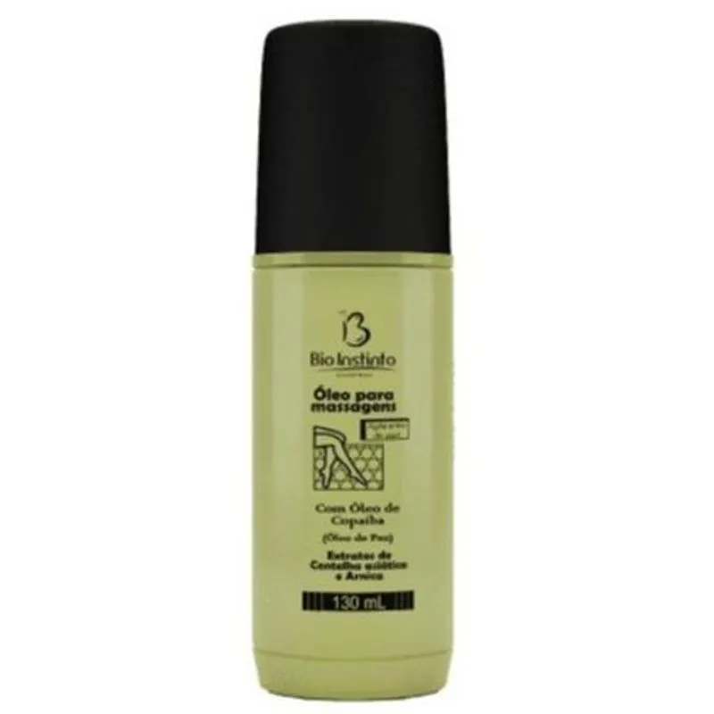 Óleo Para Massagens 130ml Bio Instinto