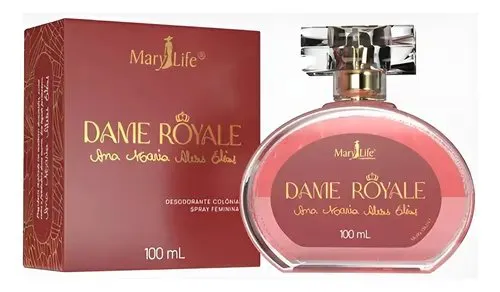 DEO COLONIA MARY LIFE 100ML DAME ROYALE 100ML REF42199