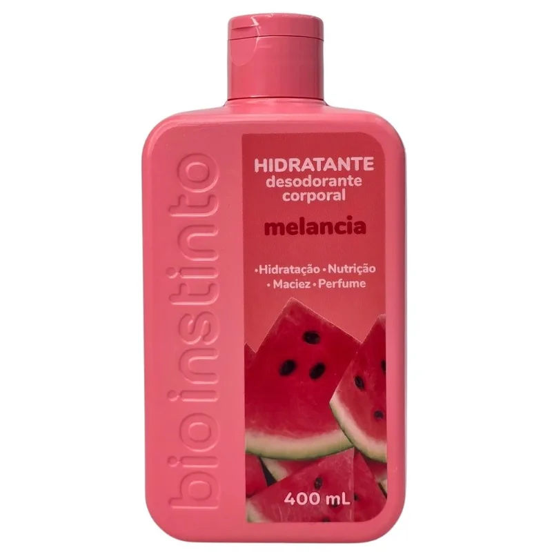Hidratante Corporal Melancia Bio Instinto 400Ml