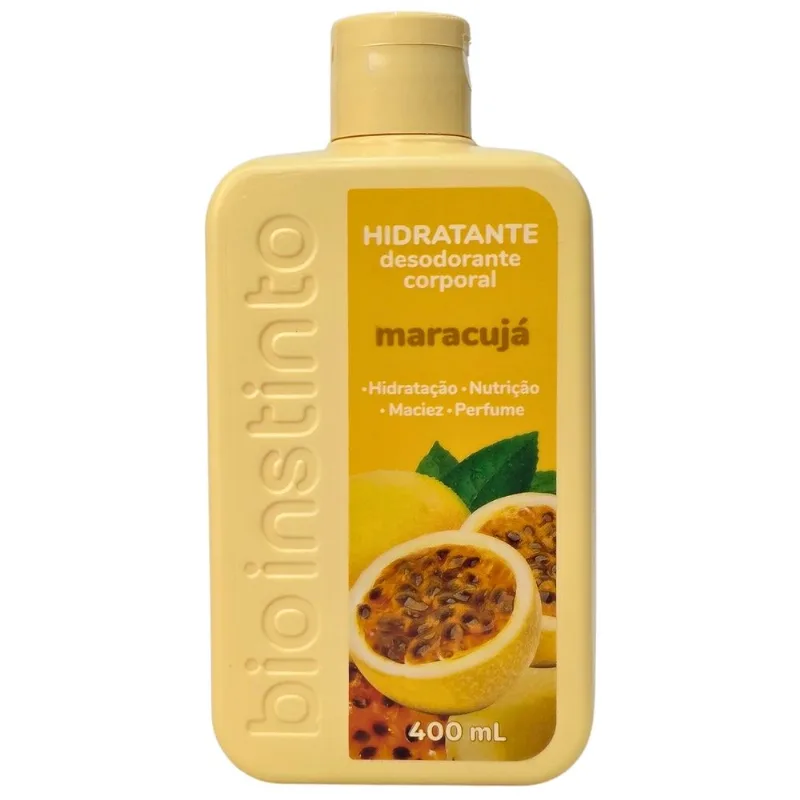 Hidratante Corporal Maracujá Bio Instinto 400Ml