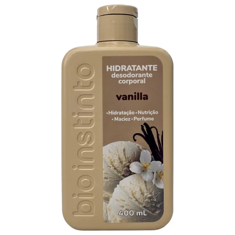 Hidratante Corporal Vanilla Bio Instinto 400ml