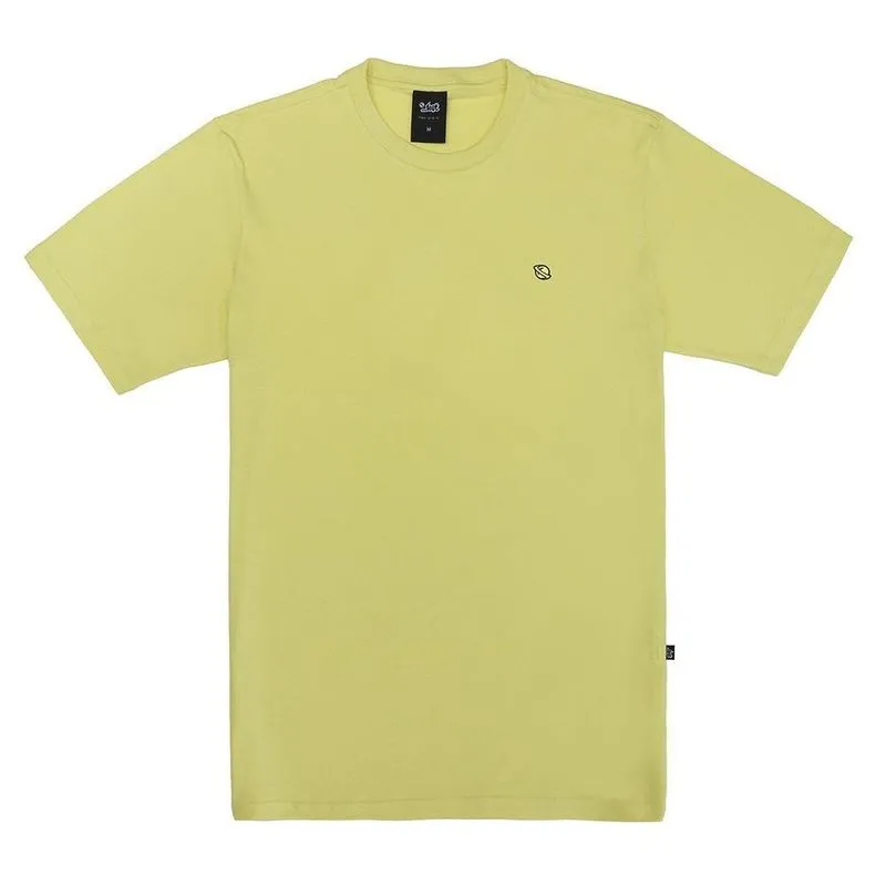 Camiseta Lost Basics Saturno Masculina Amarelo GG / amarelo