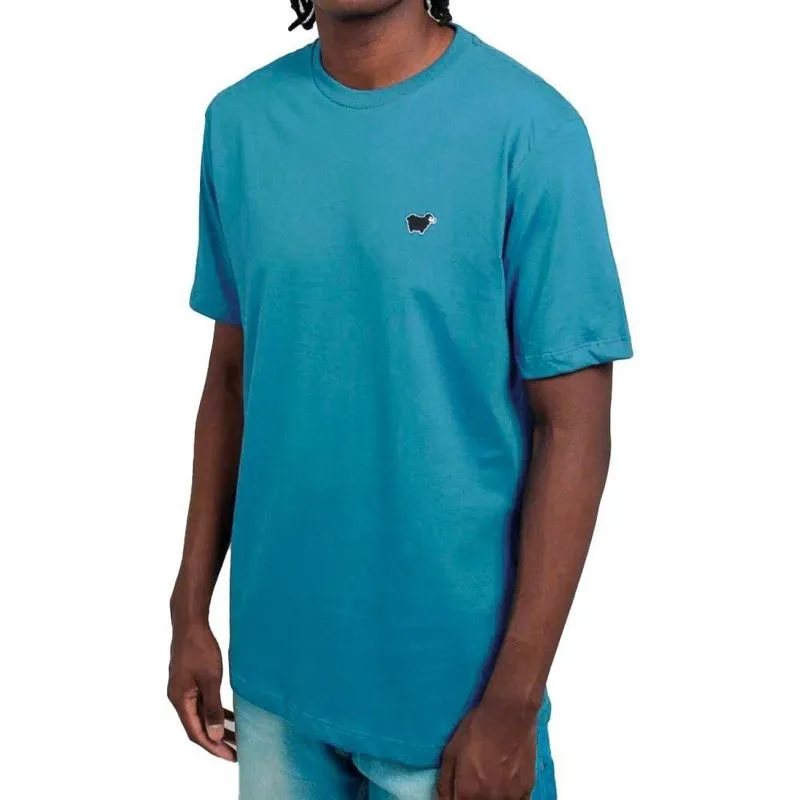 Camiseta Lost Basics Sheep Masculina Azul Claro M / azul