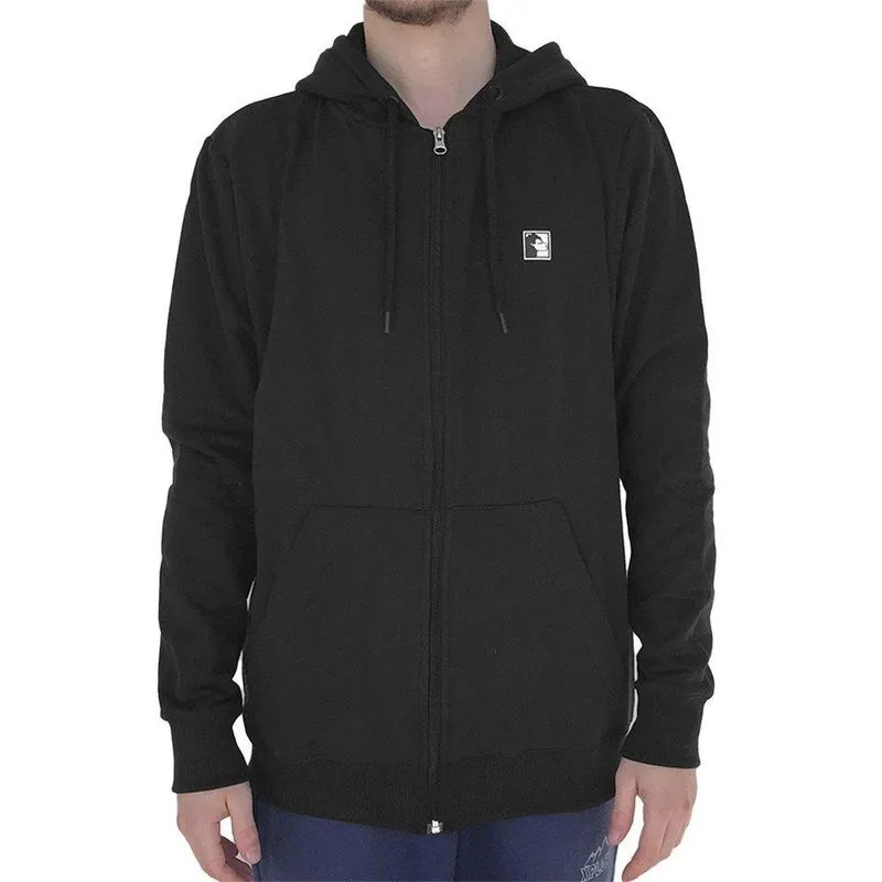 Moletom Lost Aberto Hi Sheep Masculino Preto P / preto