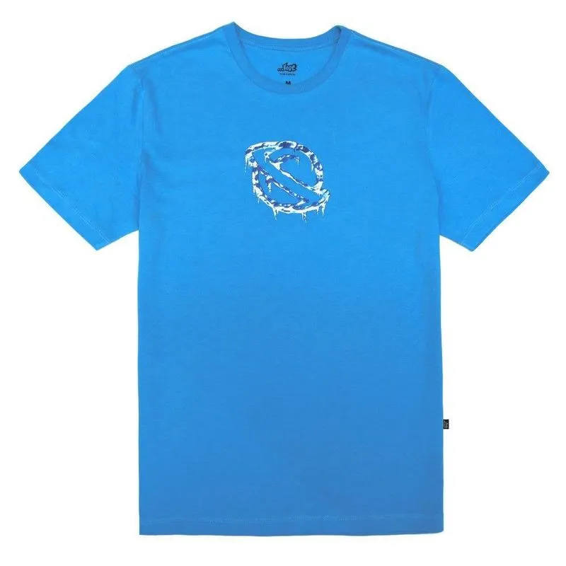 Camiseta Lost Ice Masculina Azul M / azul