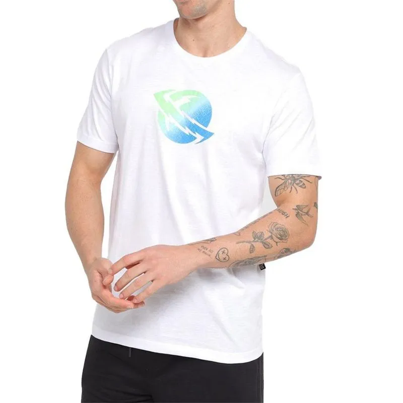 Camiseta Lost Saturn Texture Masculina Branco P / branco