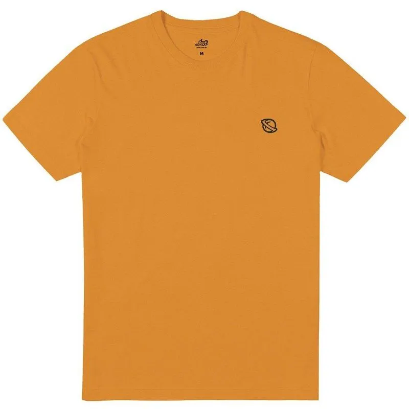 Camiseta Lost Basics Saturn Masculina Laranja GG / laranja
