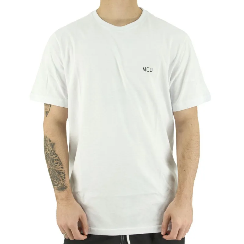 Camiseta Mcd Surreal Portal Masculino Branco GG