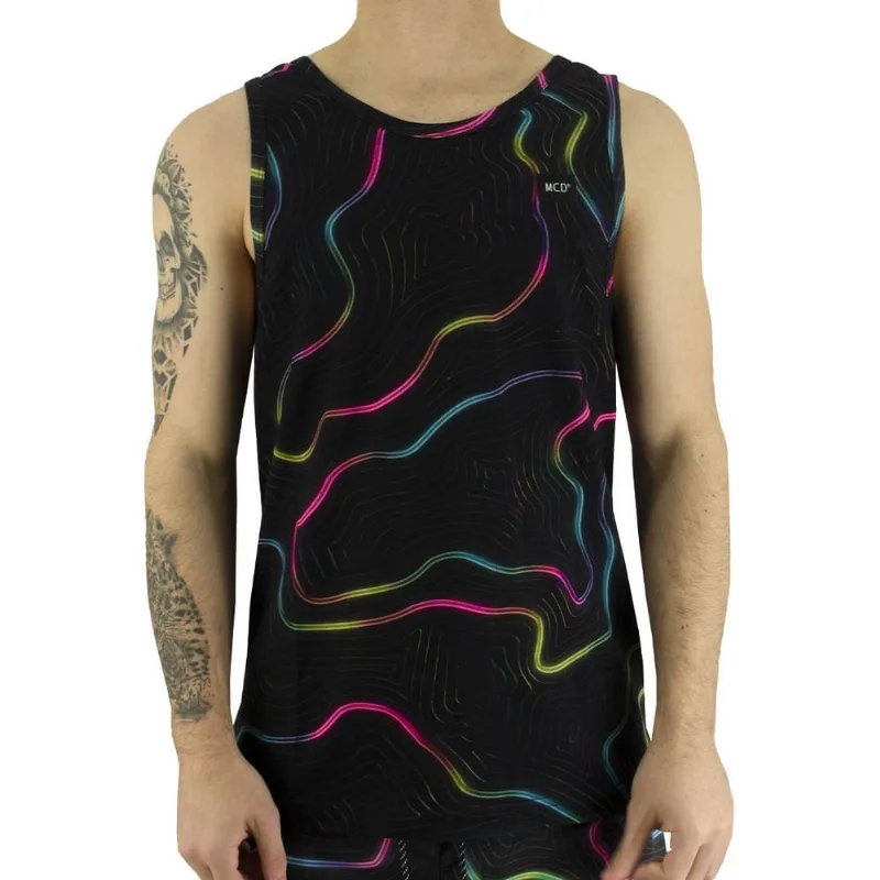 Regata Mcd Especial Neon Masculino Preto M
