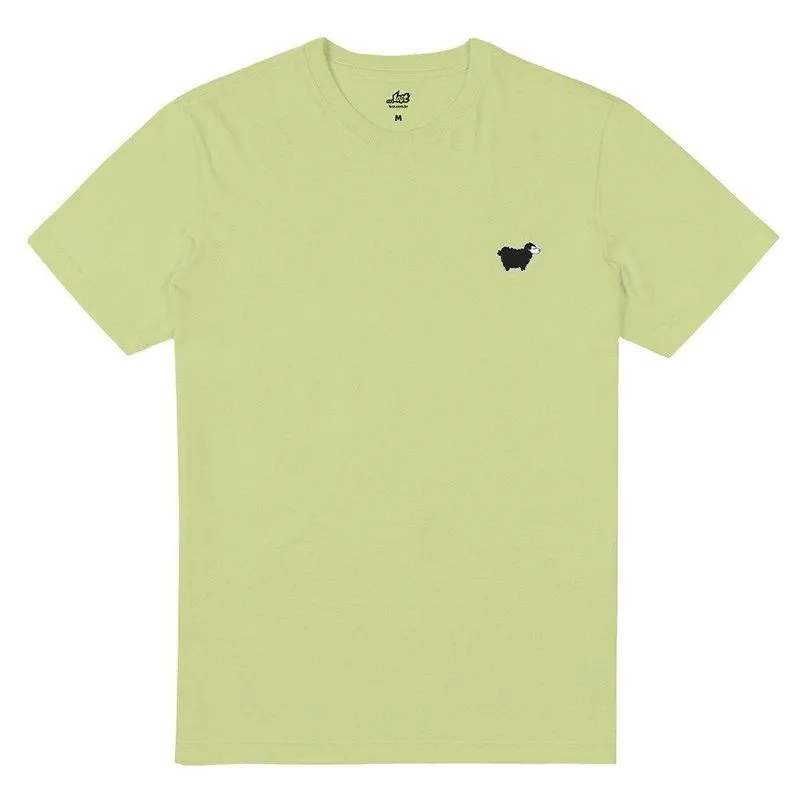 Camiseta Lost Basics Sheep Masculina Verde Pistache M / verde