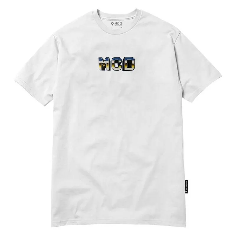 Camiseta MCD Virtual Death Oversized SM23 Masculina Branco 1G / branco