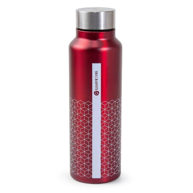 Squeeze Geométrico Vermelho 750 Ml Gourmet