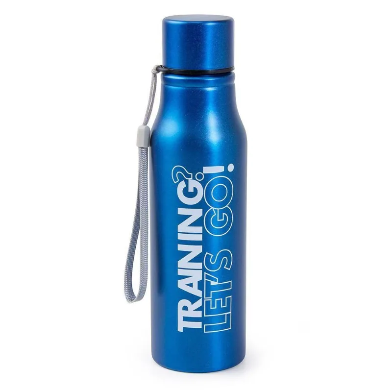 Squeeze Inox Training Azul 750 Ml Gourmet