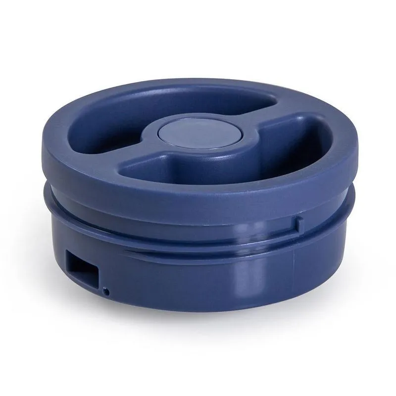 Tampa Para Garrafa Térmica Wood Fashion Azul Termopro