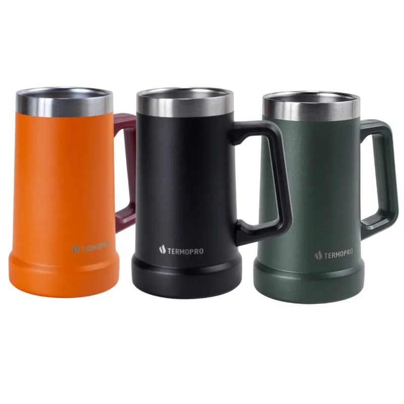 Caneca Termica de Cerveja Gelada Chopp Festa 709ml Termopro