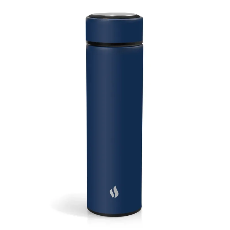 Squeeze Térmico Termopro em Aço Inox Azul 500 ml