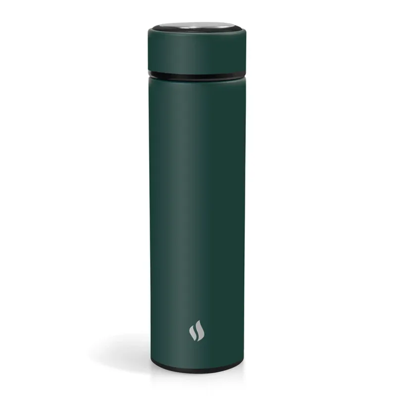 Squeeze Térmico Termopro em Aço Inox Verde 500 ml