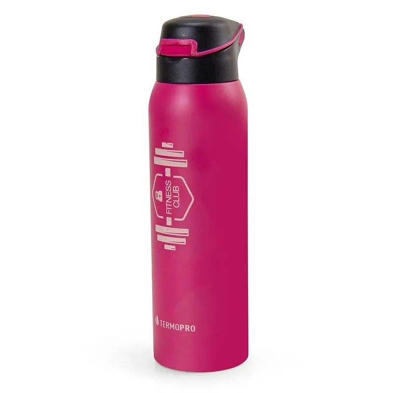 Squezze Termico Sport Fitness Pink - 450ml