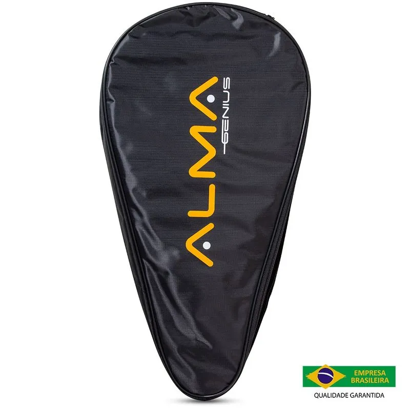 Capa Para Raquete Beach Tennis Alma Genius Pro Raqueteira