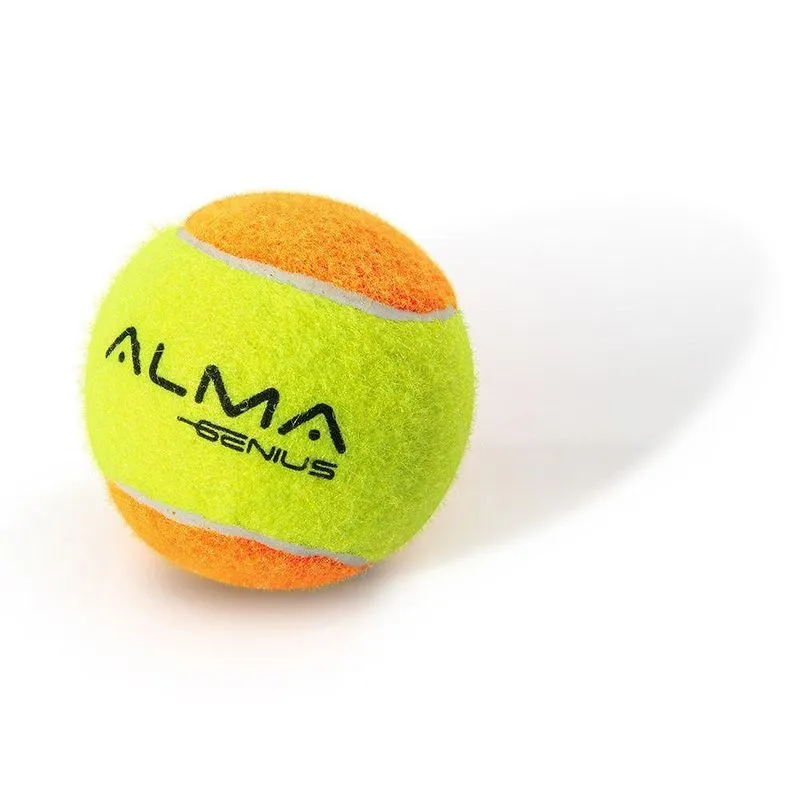 Jogo De Bolas Para Beach Tennis Alma Genius - 12 Peças
