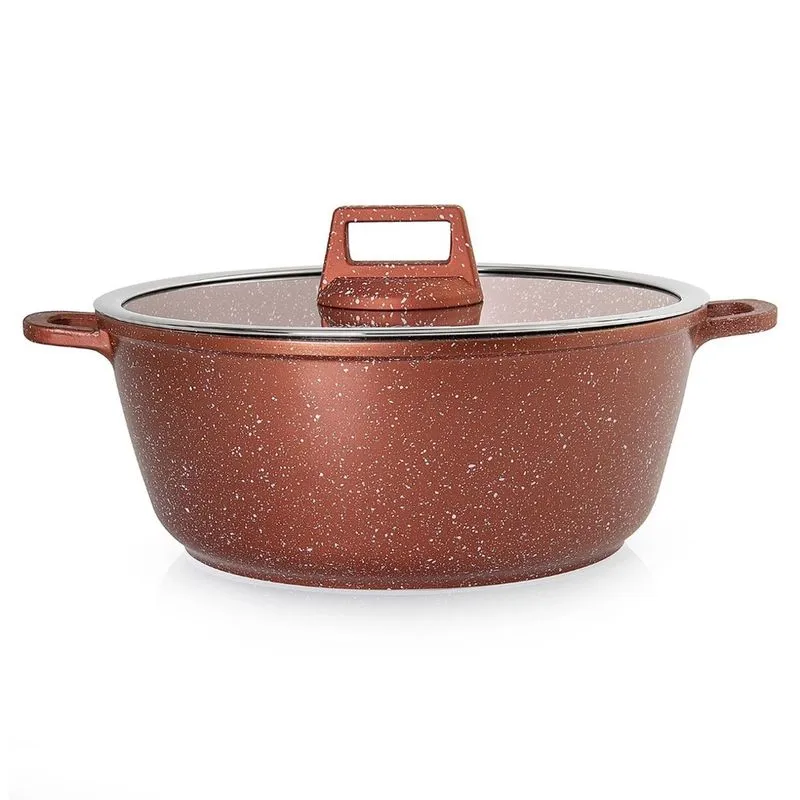 Caçarola Graniflon Moda Chef 24 cm Antiaderente 4,2 Litros