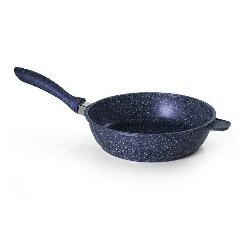 Frigideira 24 Cm Moda Do Chef - Graniflon Azul