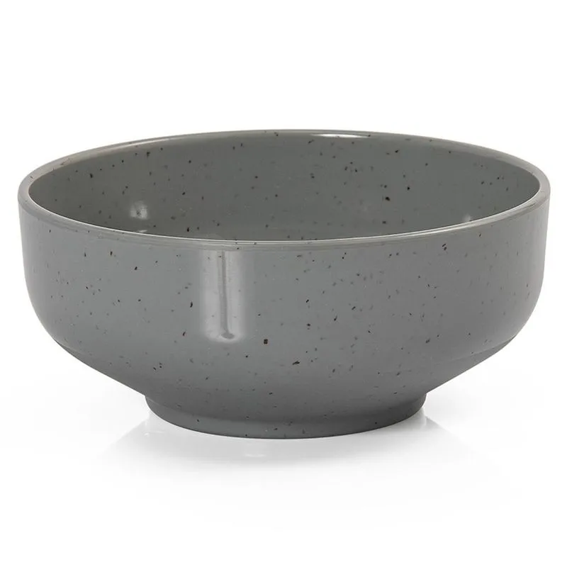 Bowl Melamina Gourmet Mix 700 ml Cinza Areia