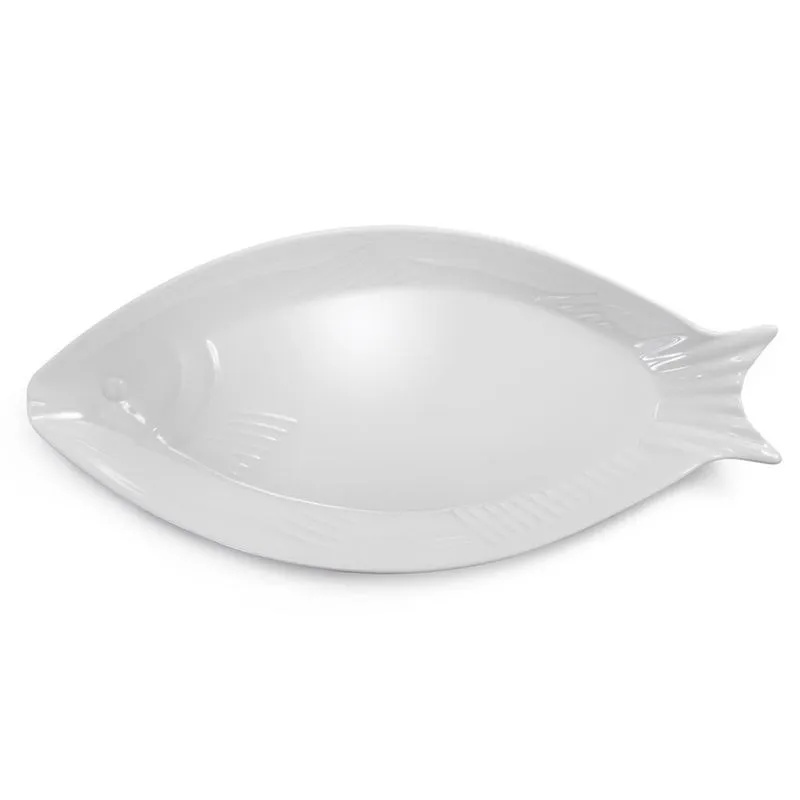 Travessa de Peixa Gourmet Mix Melamina 40x18x4 cm