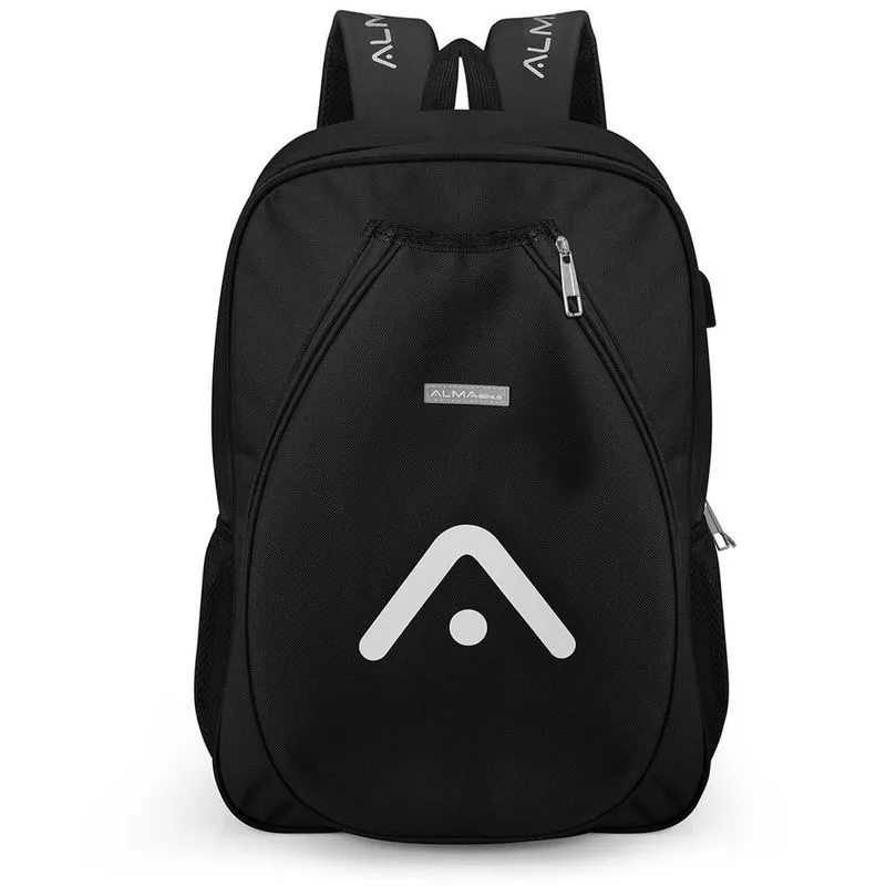 Mochila Raqueteira Beach Tennis Preta Alma Genius