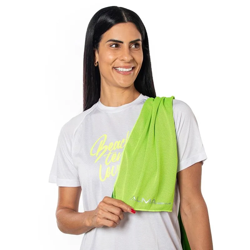 Toalha Sport Microfibra 1 Metro Verde Alma Genius